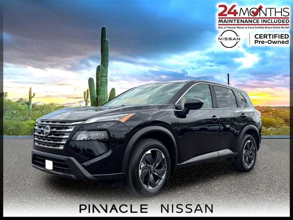 Certified 2025 Nissan Rogue SV SUV