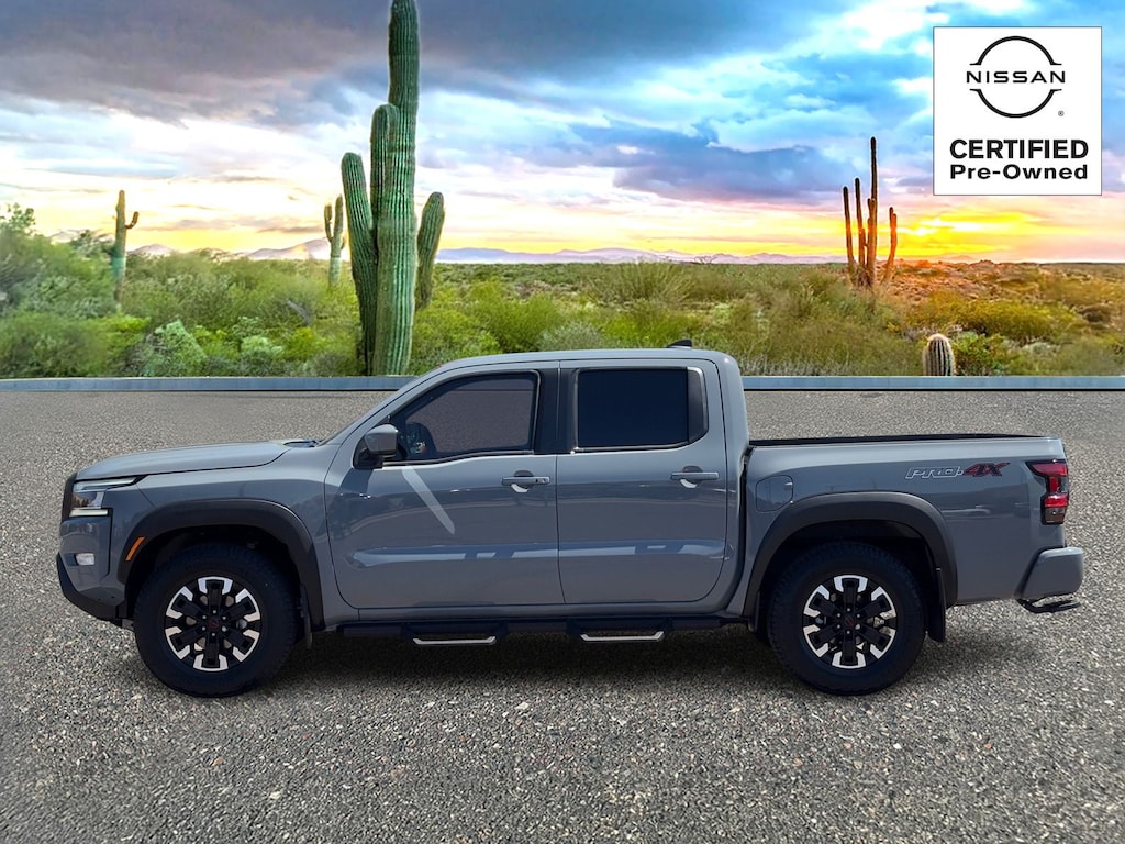 Certified 2024 Nissan Frontier PRO-4X Truck Crew Cab