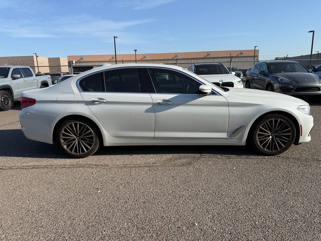 Used 2018 BMW 530i 530i Sedan