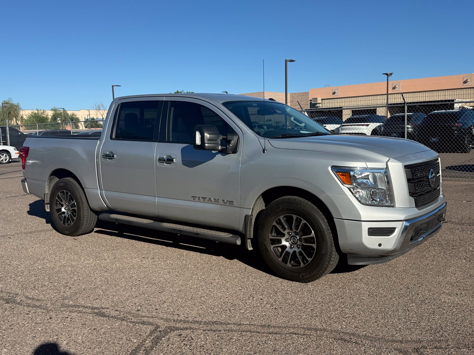 Used 2020 Nissan Titan SV Truck Crew Cab