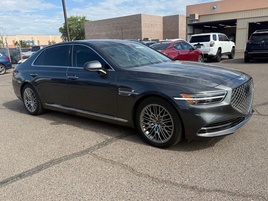 Used 2022 Genesis G90 5.0 Ultimate Sedan