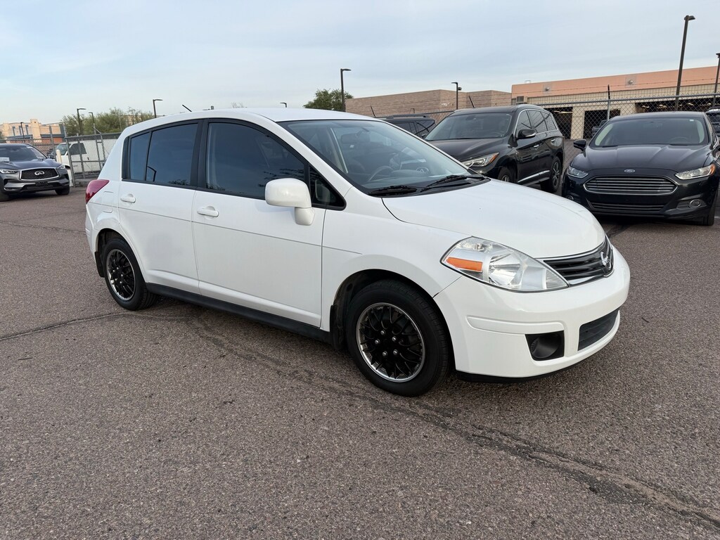 Used 2011 Nissan Versa 1.8 S Hatchback
