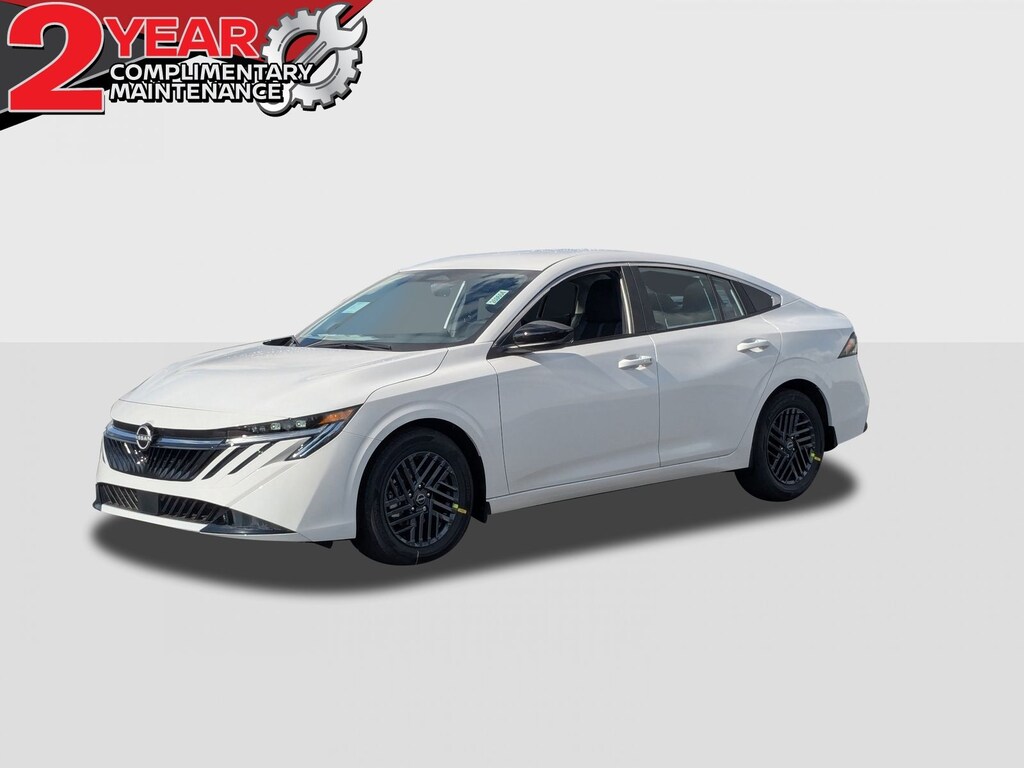 New 2026 Nissan Sentra SV Sedan