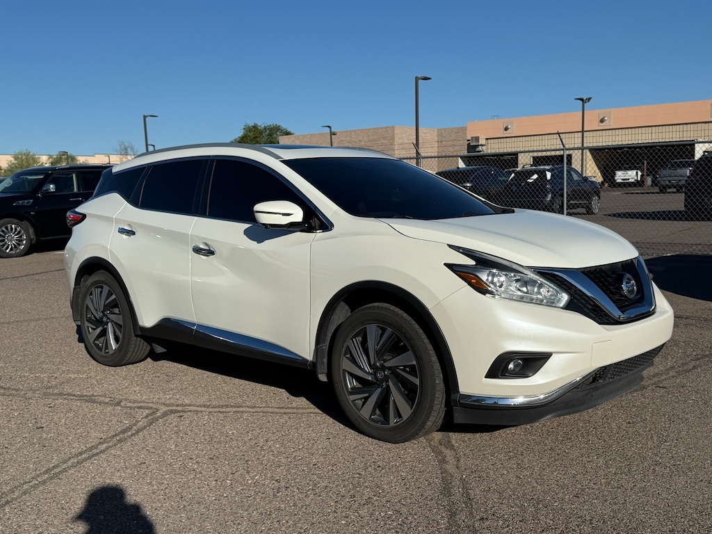 Used 2018 Nissan Murano Platinum SUV