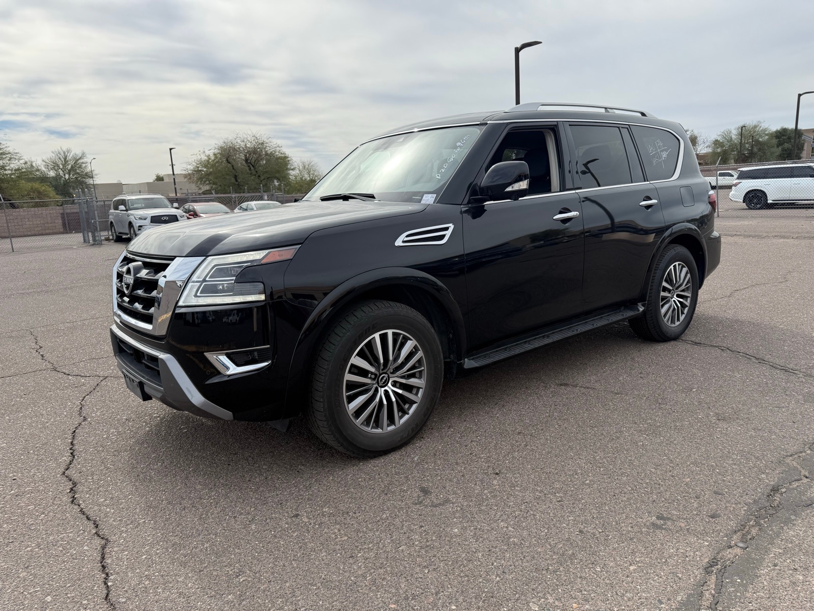 2024 Nissan Armada SL 4WD