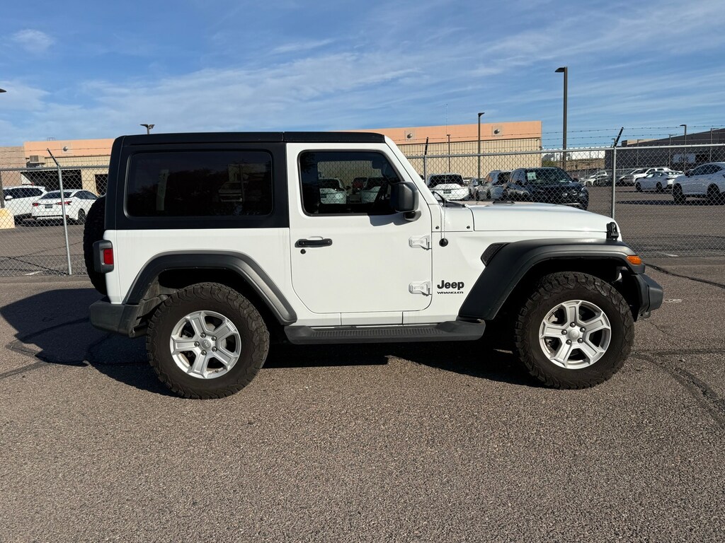Used 2022 Jeep Wrangler Sport S SUV