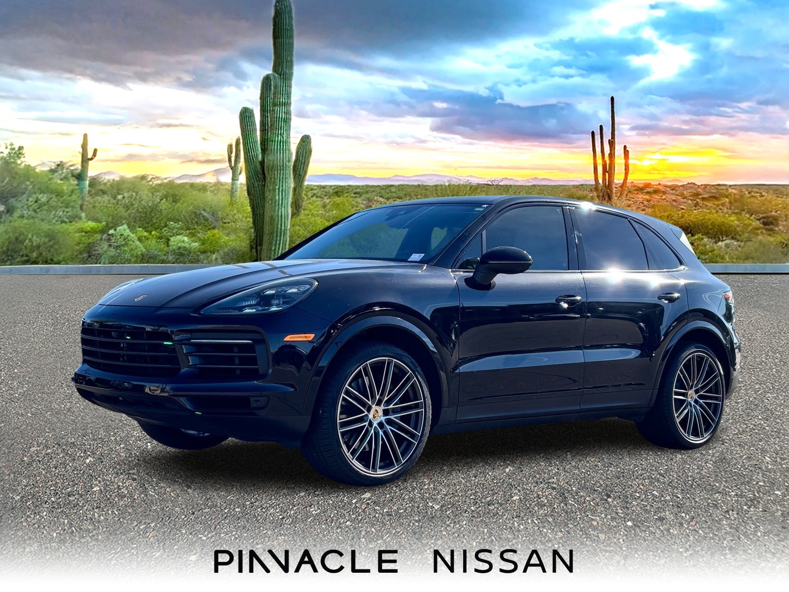 2022 Porsche Cayenne Platinum Edition's photo