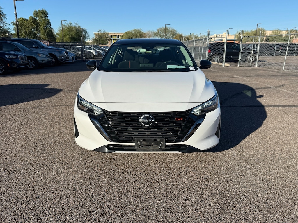 Certified 2024 Nissan Sentra SR Sedan