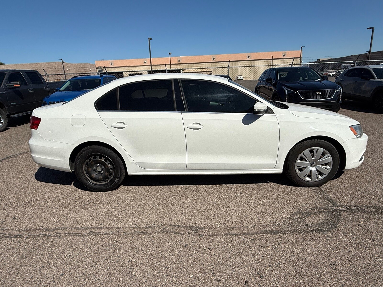 2013 Volkswagen Jetta 2.5L SE photo 4