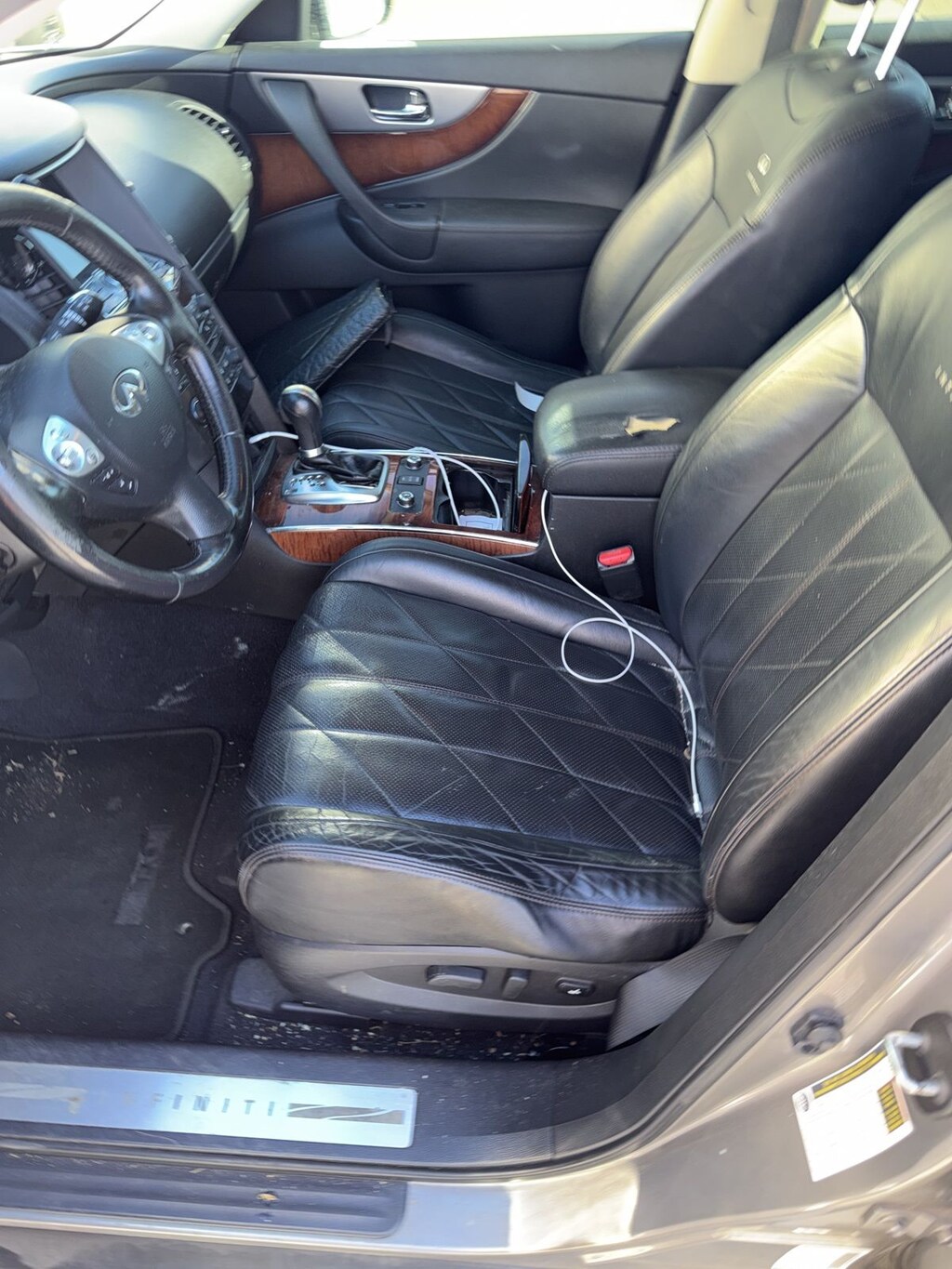 Used 2011 INFINITI FX35 Base SUV