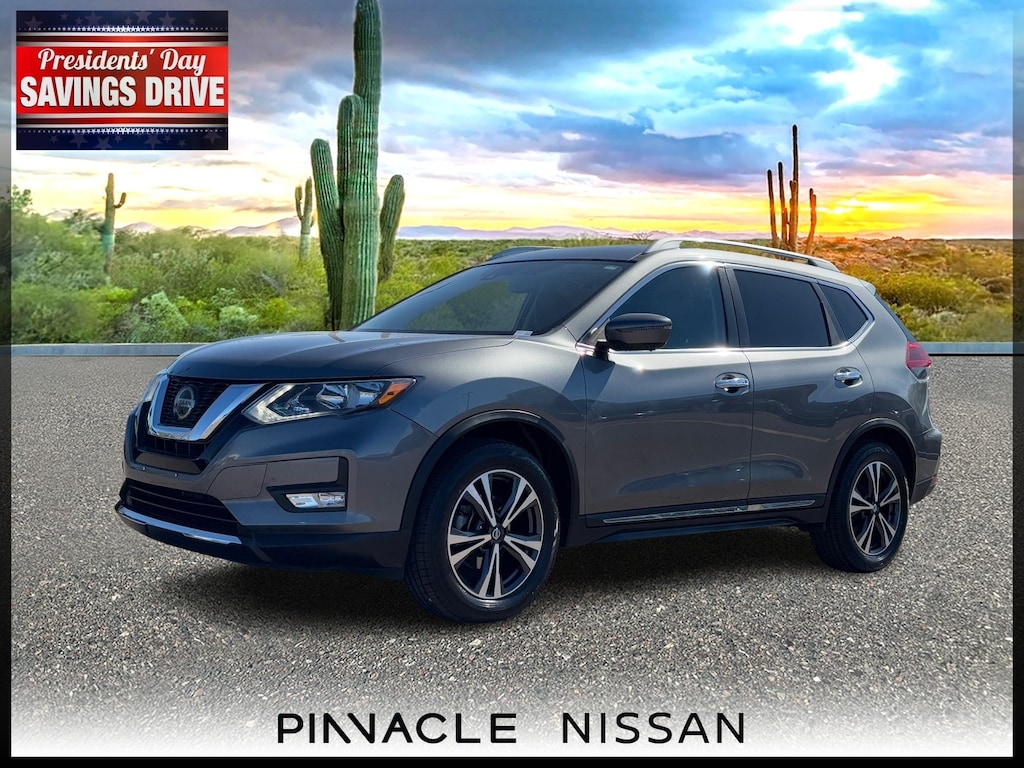Used 2018 Nissan Rogue SL SUV