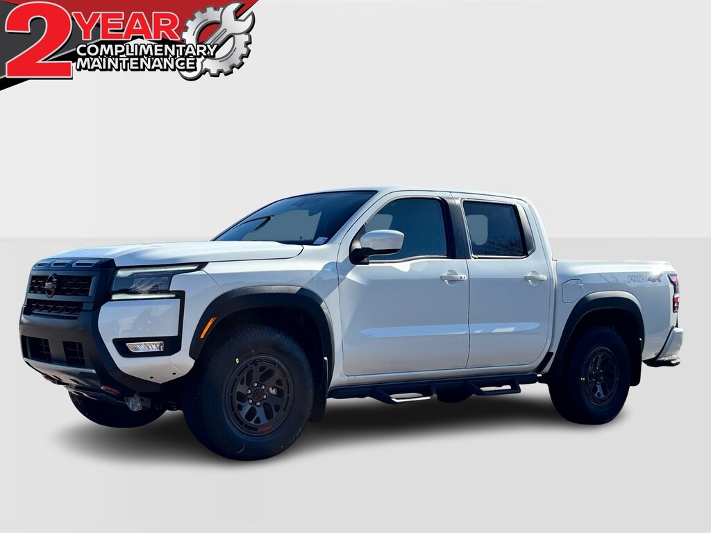 New 2026 Nissan Frontier PRO-4X Truck Crew Cab