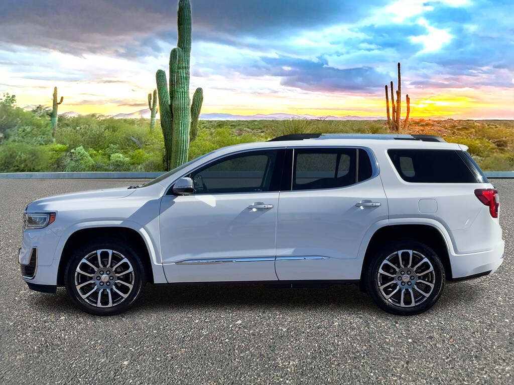 Used 2023 GMC Acadia Denali SUV