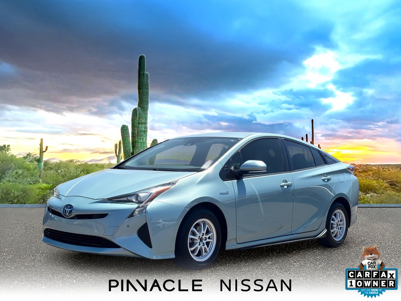 2018 Toyota Prius Three's photo