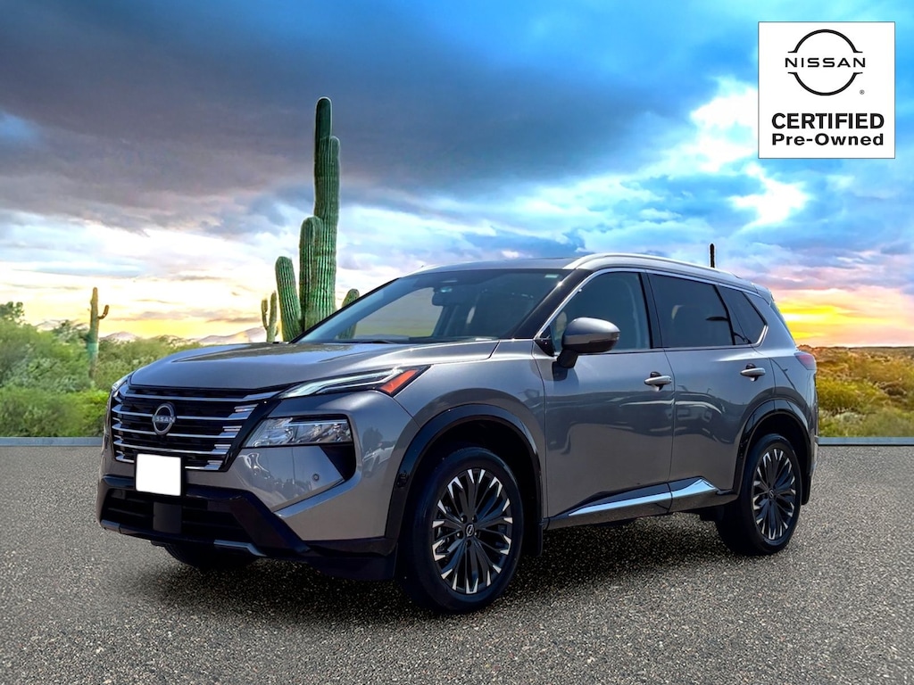Certified 2024 Nissan Rogue Platinum SUV