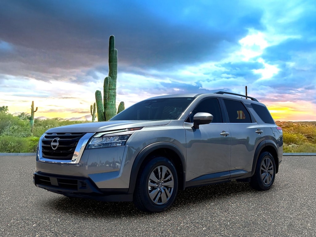 Used 2022 Nissan Pathfinder SV SUV
