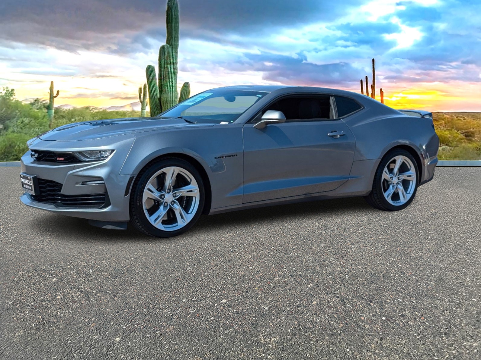 Used 2022 Chevrolet Camaro 1SS with VIN 1G1FF1R74N0103873 for sale in Scottsdale, AZ