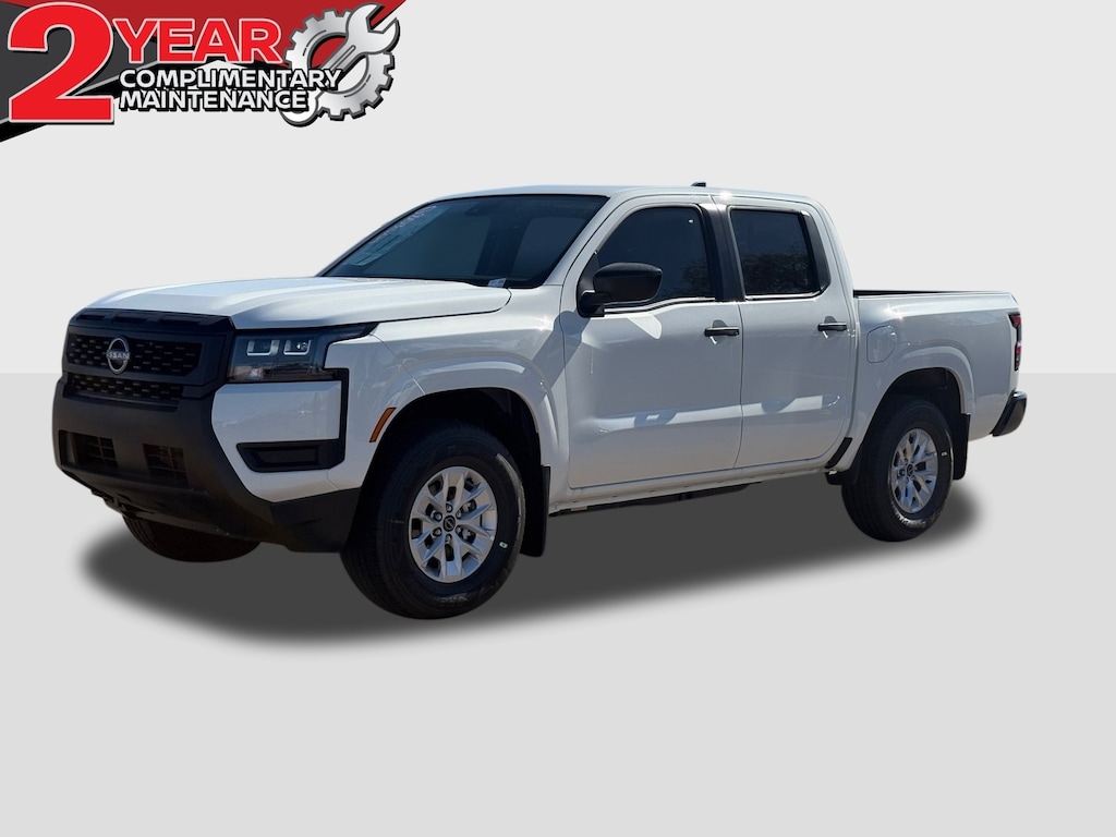 New 2026 Nissan Frontier S Truck Crew Cab