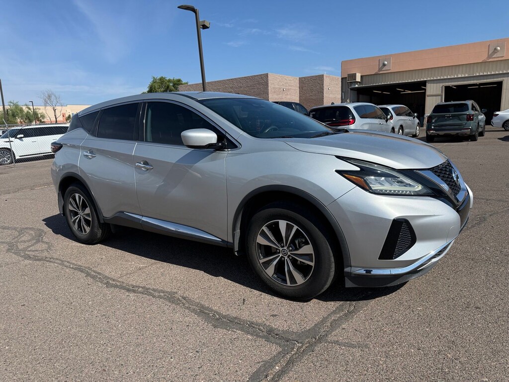 Used 2021 Nissan Murano S SUV