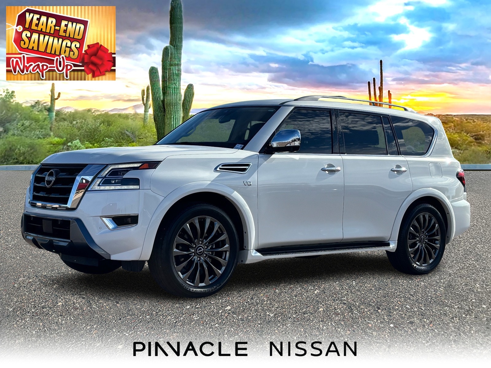 2022 Nissan Armada Platinum's photo