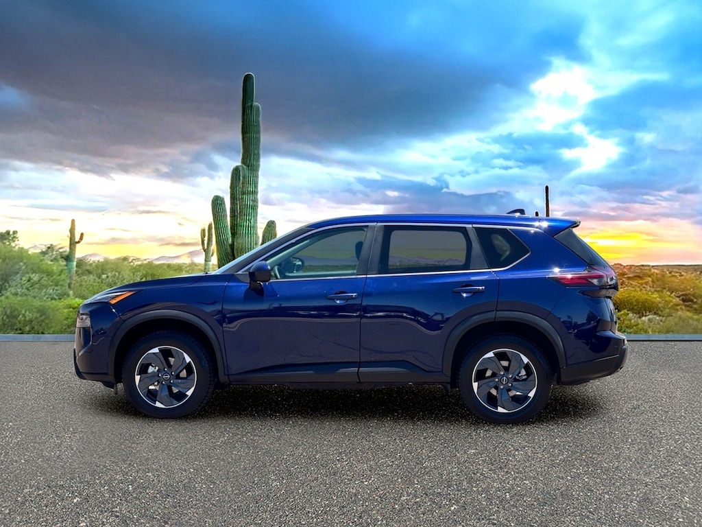 Used 2024 Nissan Rogue SV SUV