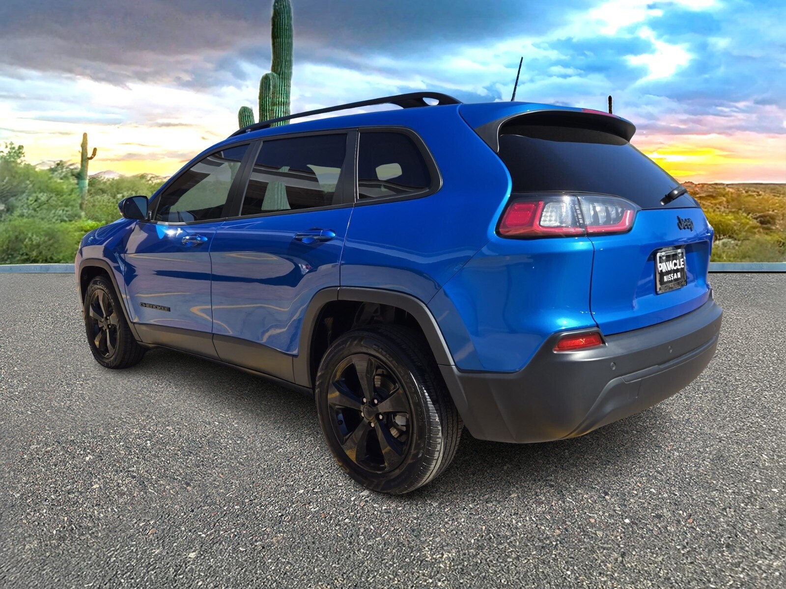 2021 Jeep Cherokee Altitude photo 2