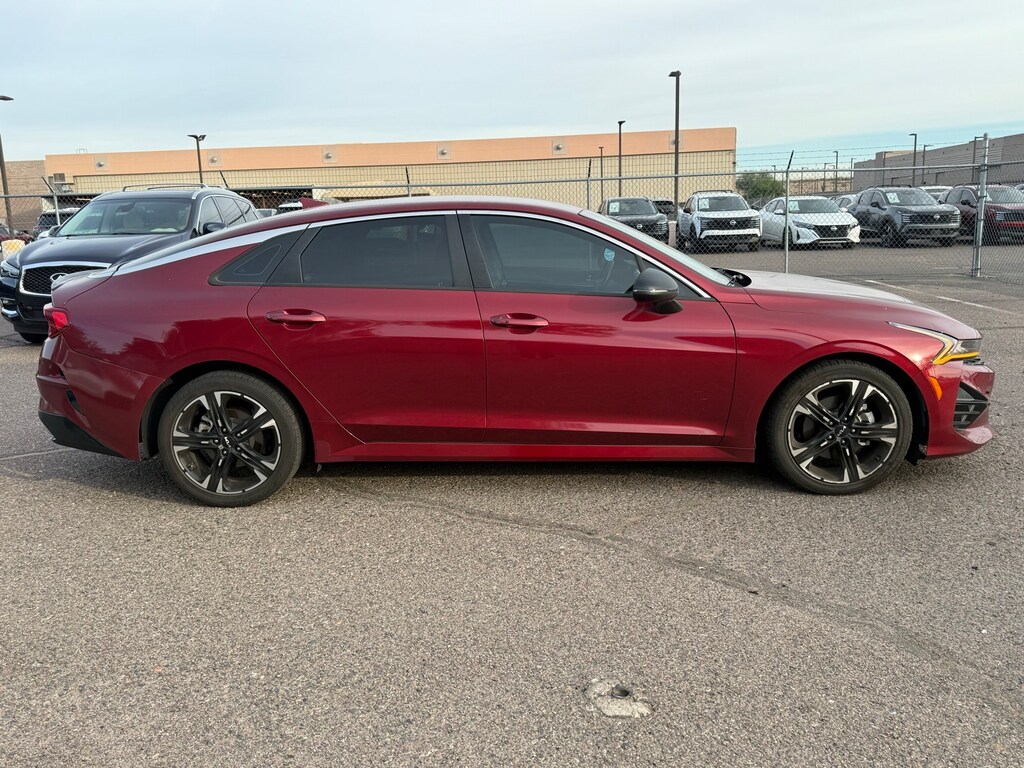 Used 2022 Kia K5 GT-Line Sedan