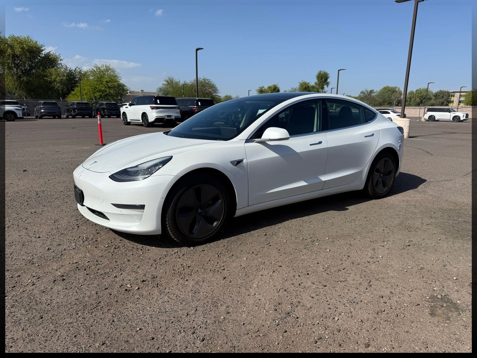 2020 Tesla Model 3 Standard Range Plus's photo