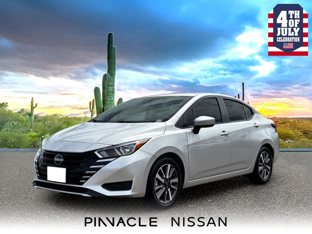 Certified 2023 Nissan Versa 1.6 SV Sedan