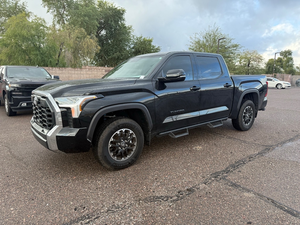 Used 2025 Toyota Tundra SR5 Truck CrewMax