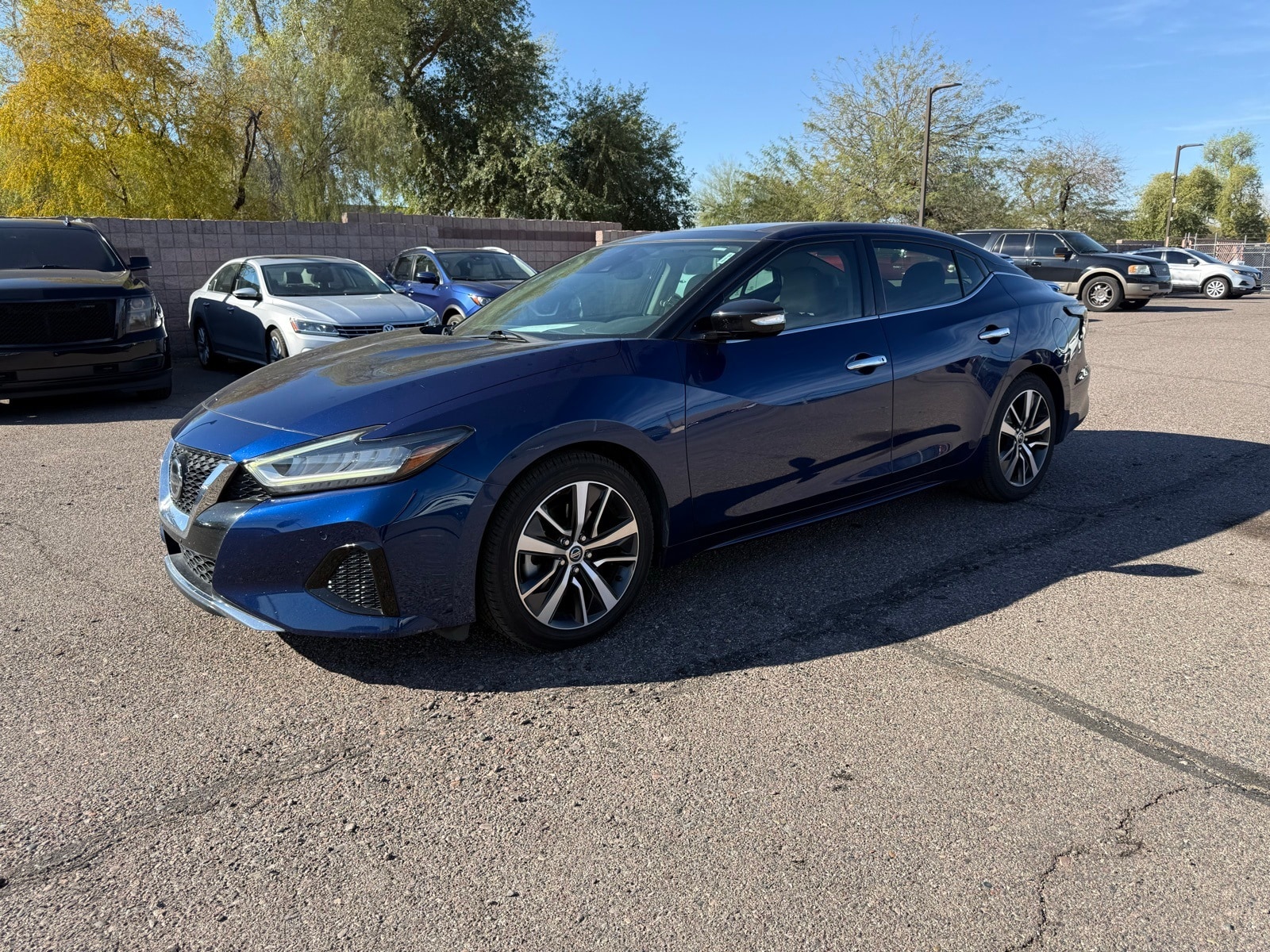 2020 Nissan Maxima SL