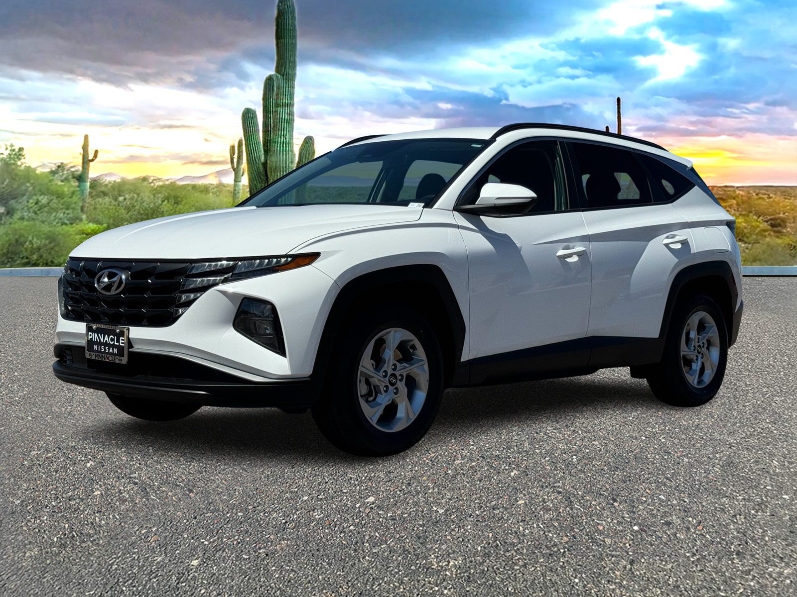 Used 2023 Hyundai Tucson SEL with VIN 5NMJBCAE3PH224593 for sale in Scottsdale, AZ