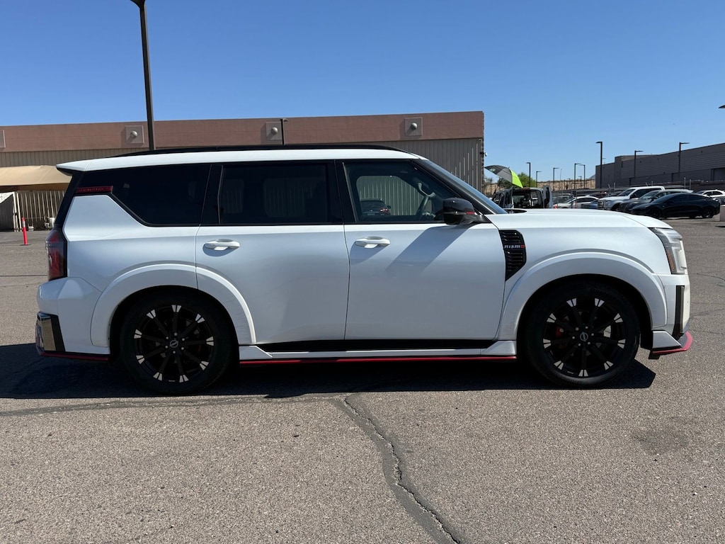 Used 2026 Nissan Armada Nismo SUV