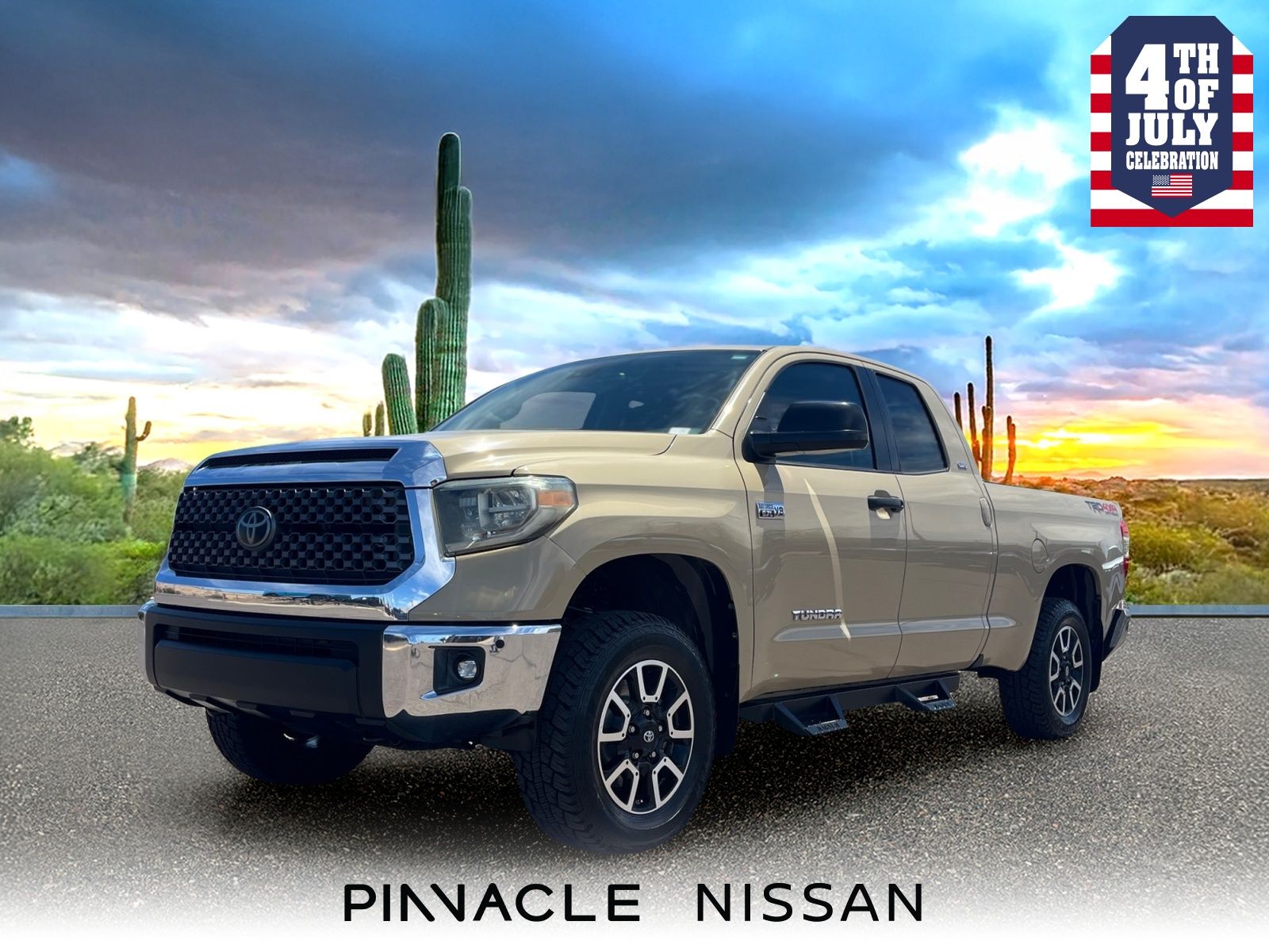 Quicksand 2018 Toyota Tundra Pickup Truck Four-Wheel Drive 6-Speed Automatic Overdrive