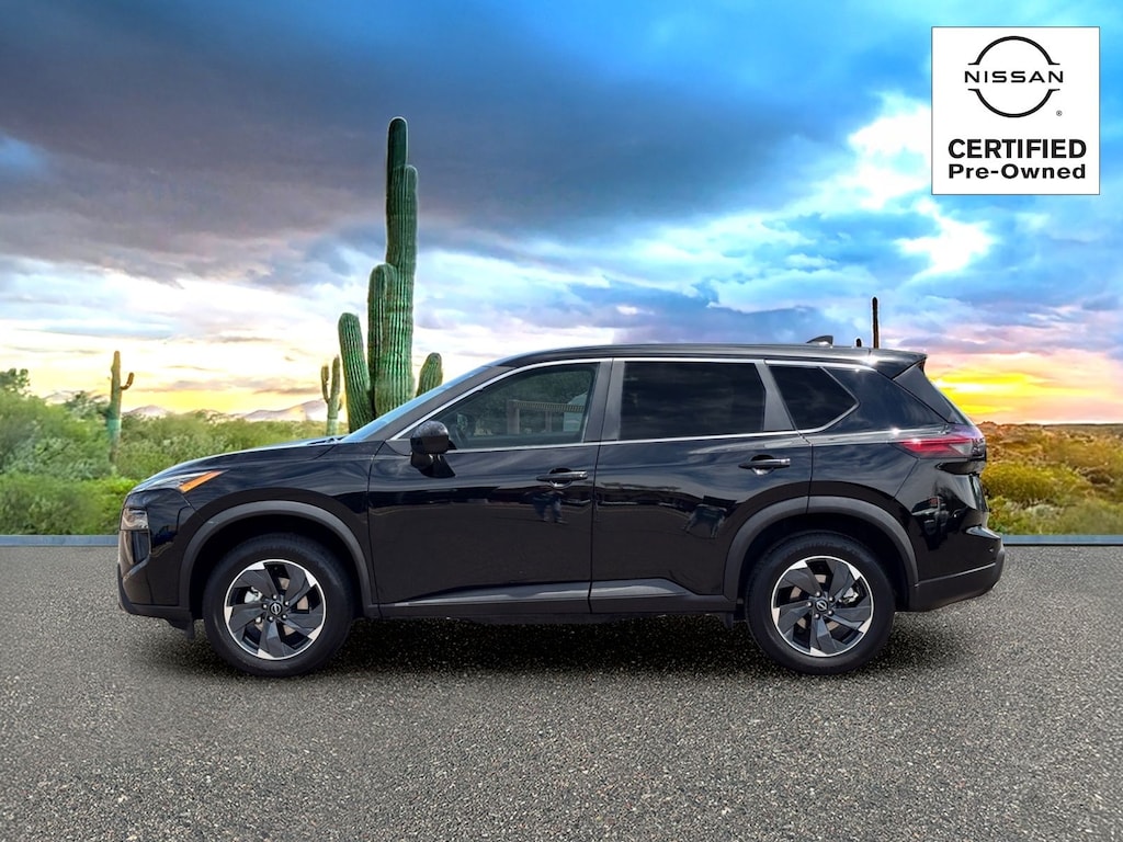 Certified 2025 Nissan Rogue SV SUV