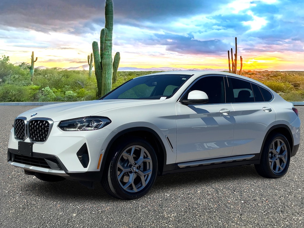 Used 2024 BMW X4 xDrive30i SUV