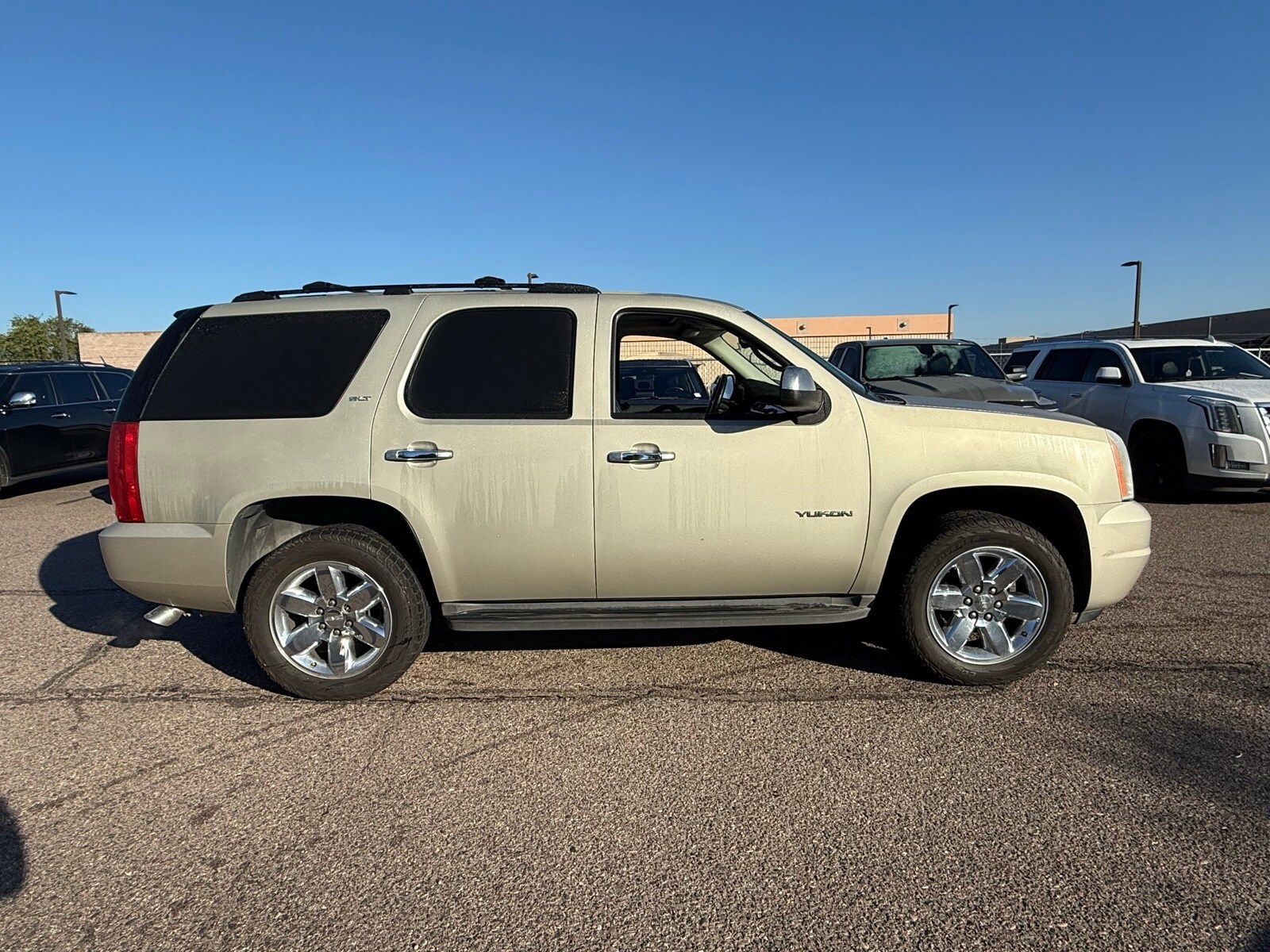 2014 Gmc Yukon SLT photo 4