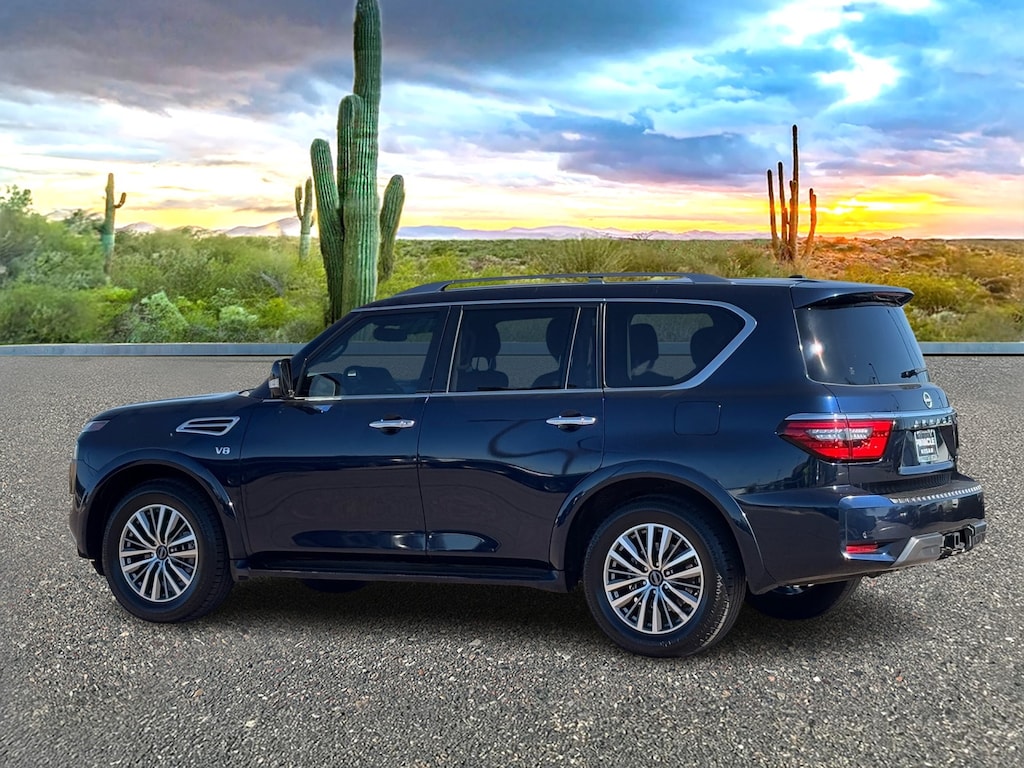 Used 2021 Nissan Armada SL SUV