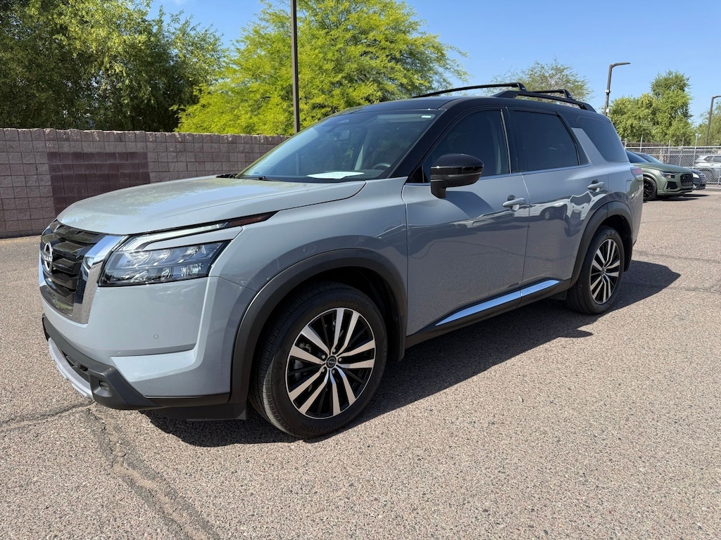 Certified 2025 Nissan Pathfinder Platinum SUV