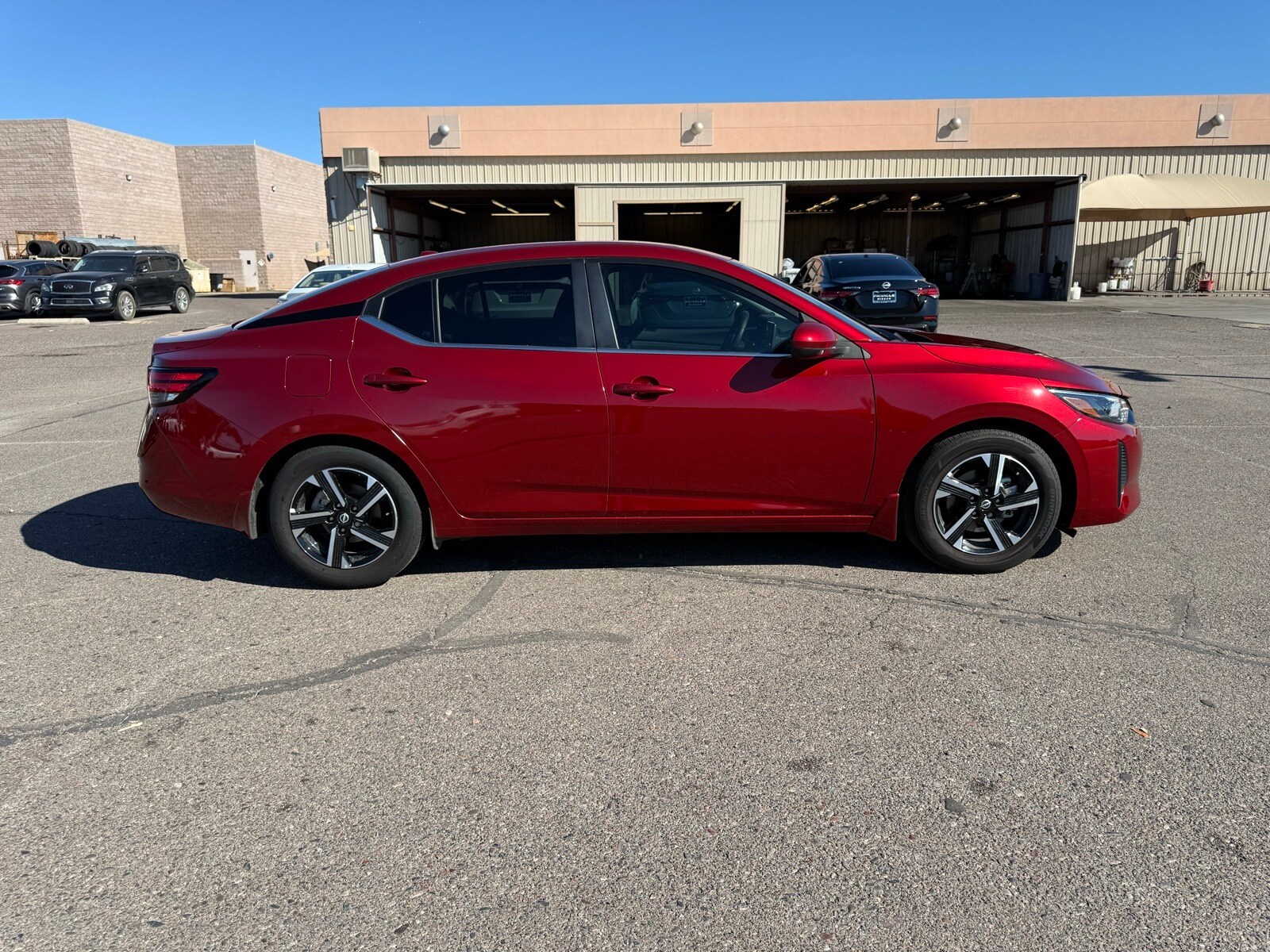 2025 Nissan Sentra SV photo 3