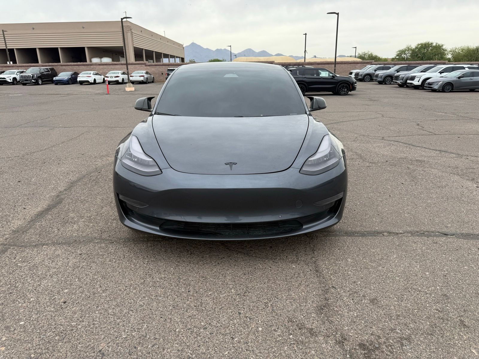 Used 2019 Tesla Model 3 Base with VIN 5YJ3E1EA5KF427023 for sale in Scottsdale, AZ