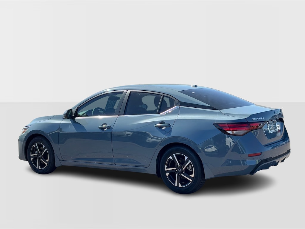 New 2025 Nissan Sentra SV Sedan