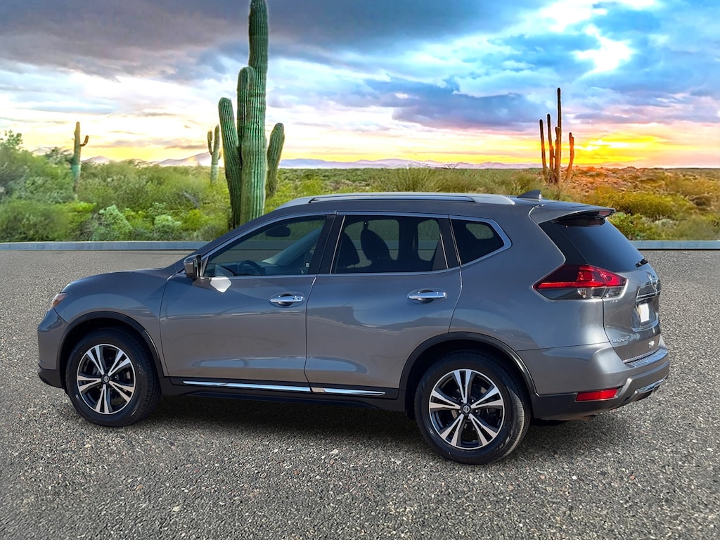 Used 2018 Nissan Rogue SL SUV