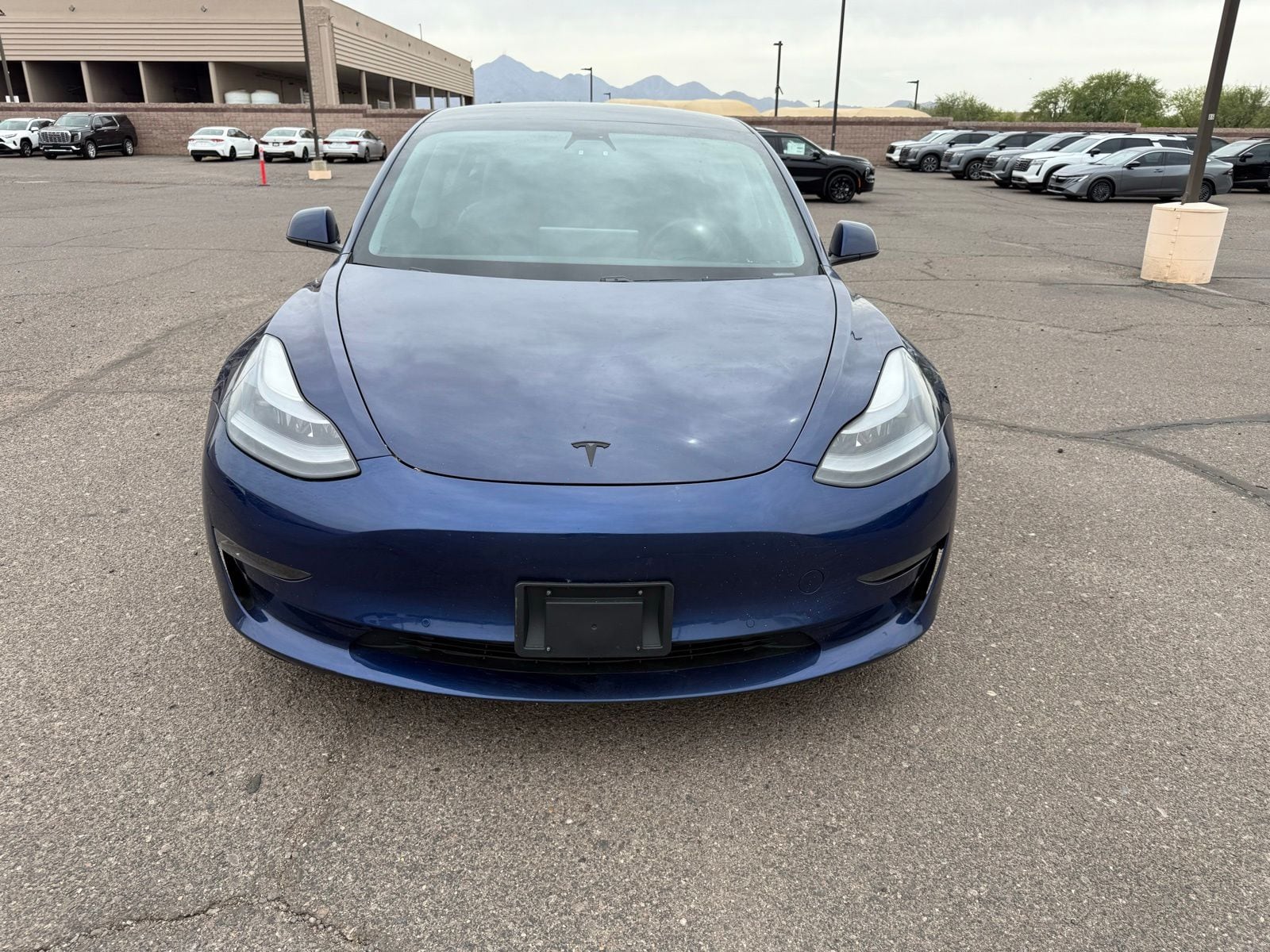 Used 2021 Tesla Model 3 Base with VIN 5YJ3E1EB9MF047324 for sale in Scottsdale, AZ