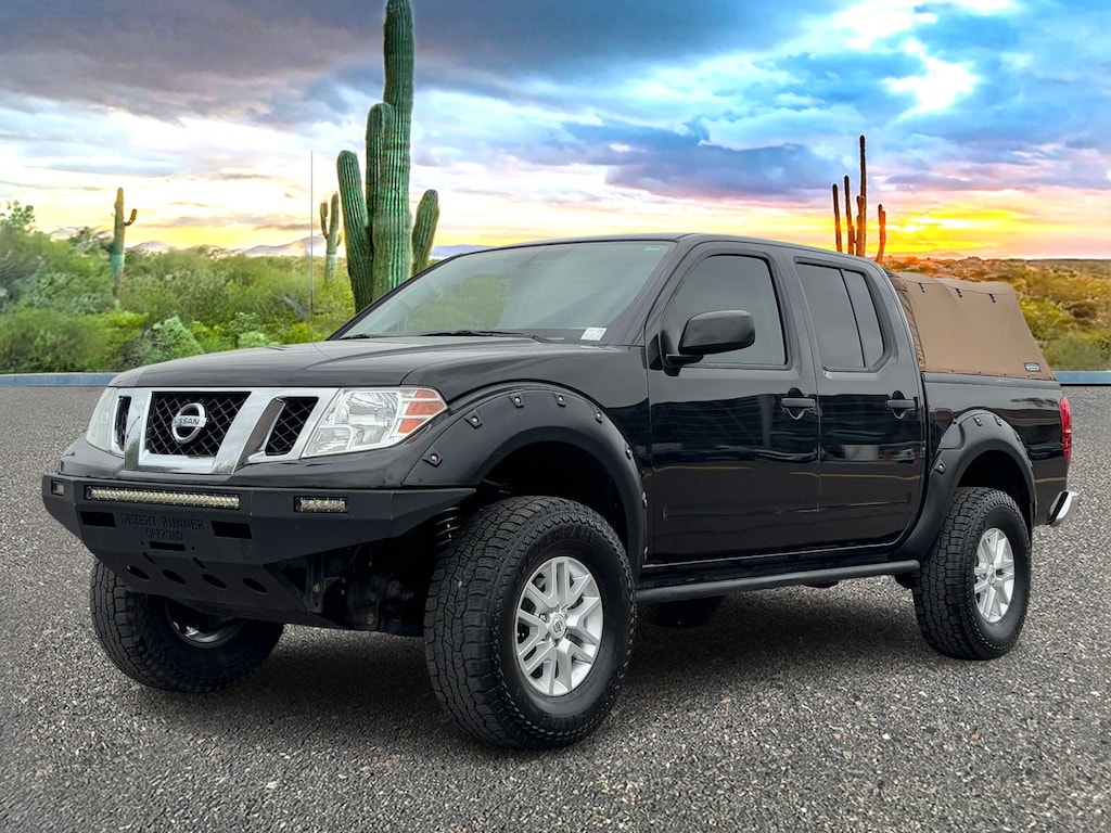 Used 2019 Nissan Frontier SV Truck Crew Cab