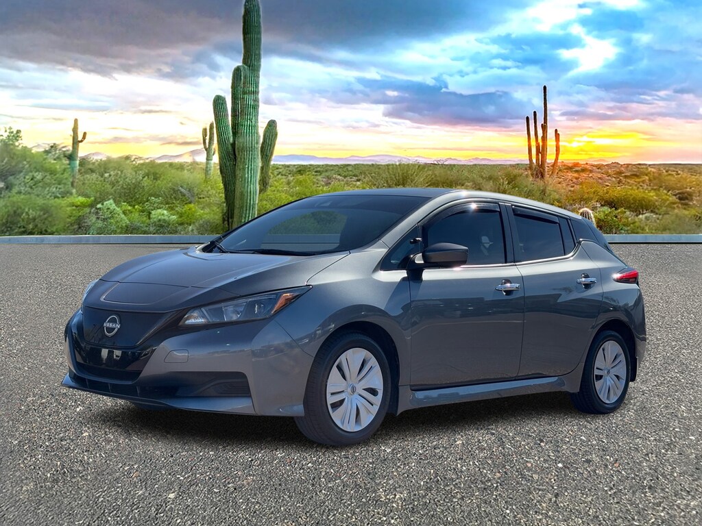 Certified 2024 Nissan LEAF S Hatchback