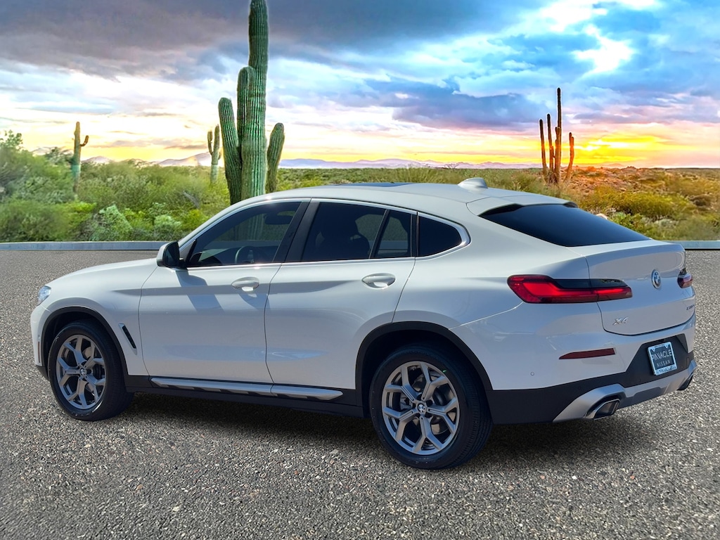 Used 2024 BMW X4 xDrive30i SUV