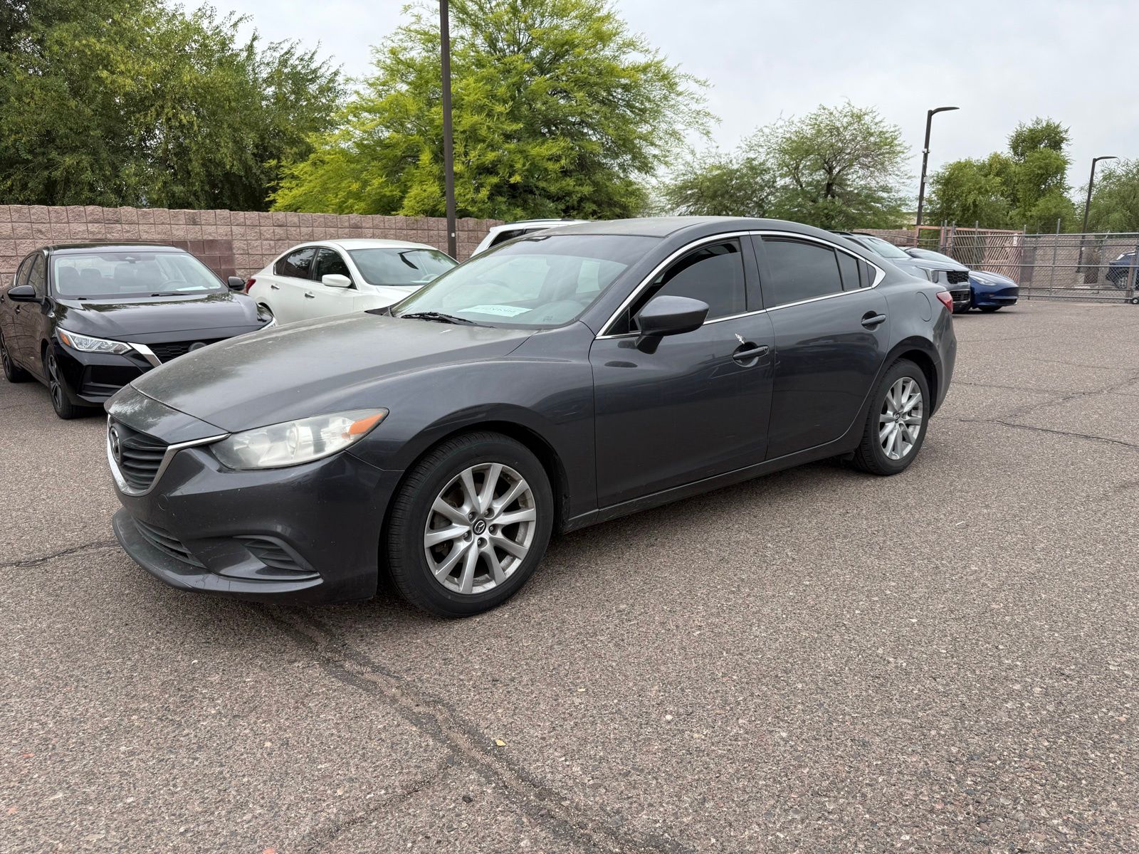 2015 Mazda Mazda6 i Sport