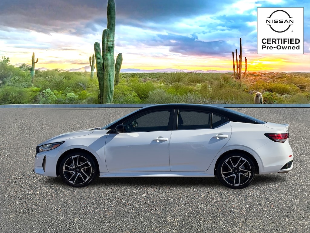 Certified 2024 Nissan Sentra SR Sedan