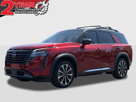 2026 Nissan Pathfinder Platinum SUV
